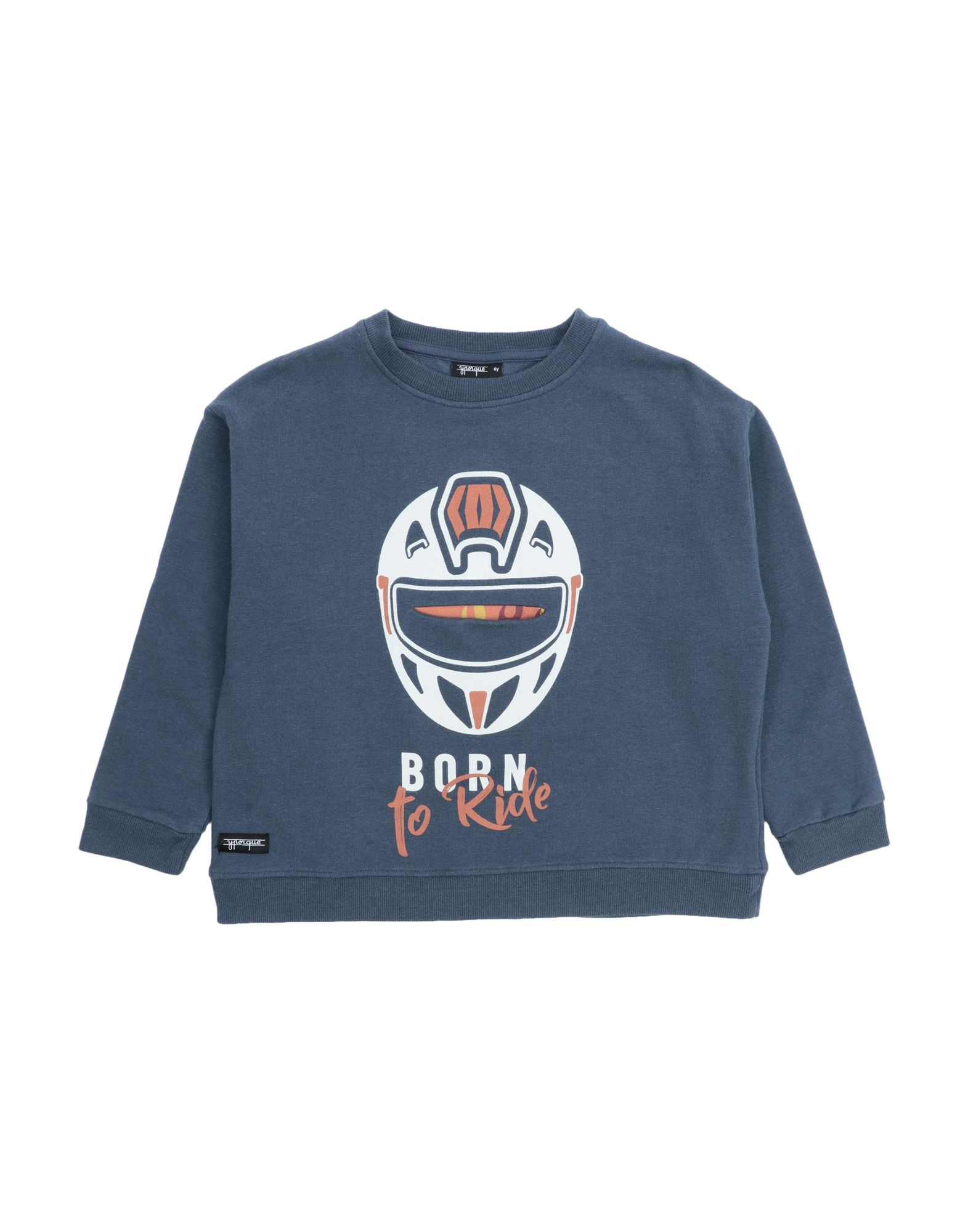 YPORQUÉ Sweatshirt Kinder Marineblau von YPORQUÉ