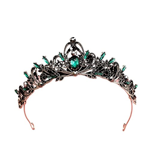 Braut Krone Kristall Tiara Stirnband Königin Prinzessin Tiara Frauen Haarschmuck von YPOSPDD