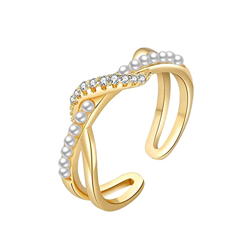 YPOSPDD 2023 Verlobungsringe for Frauen_ Verstellbarer Ring mit Diamanten for Damen, Modeschmuck, beliebte Accessoires von YPOSPDD