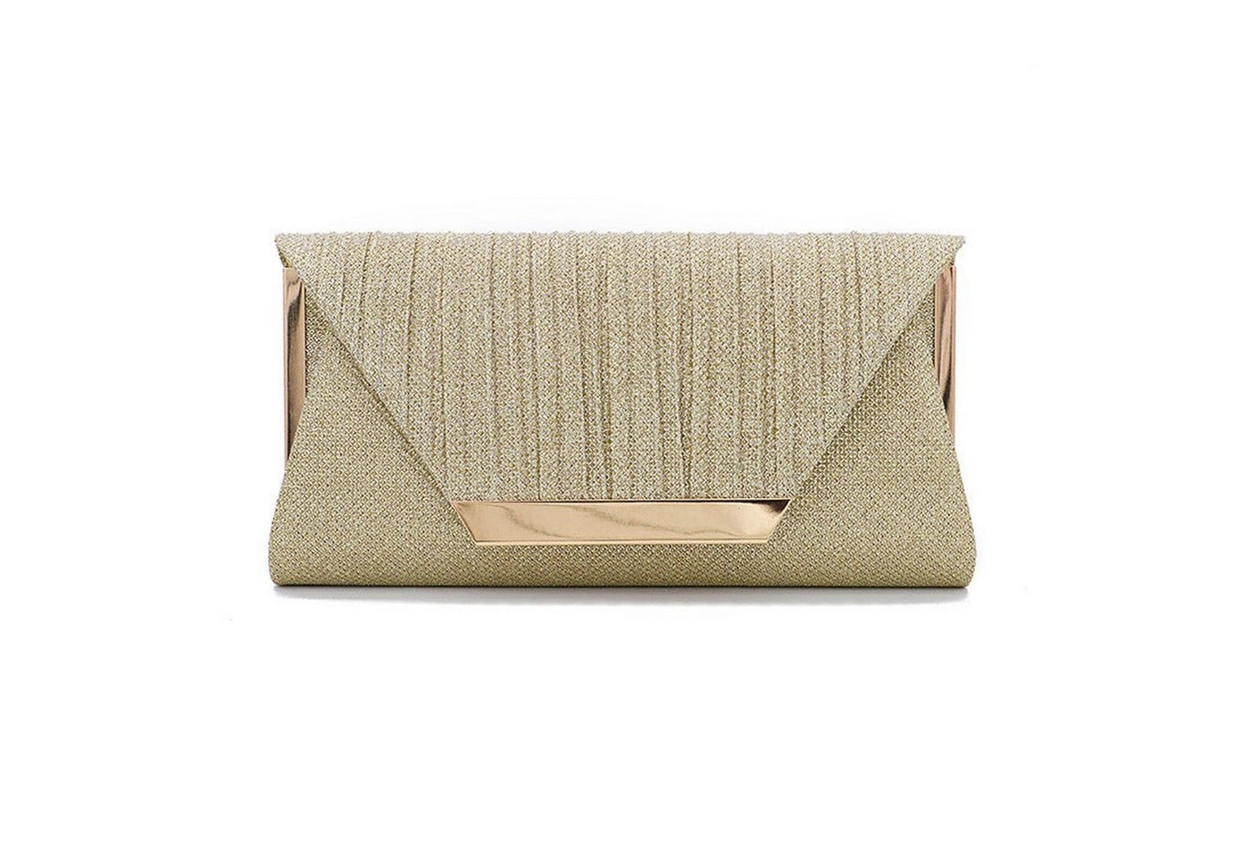 YRIIOMO Handtasche Damen minimalistische Abendtasche Clutch, Handtasche, modisch, mit, abnehmbarer Kette, geeignet für Hochzeiten und Partys von YRIIOMO