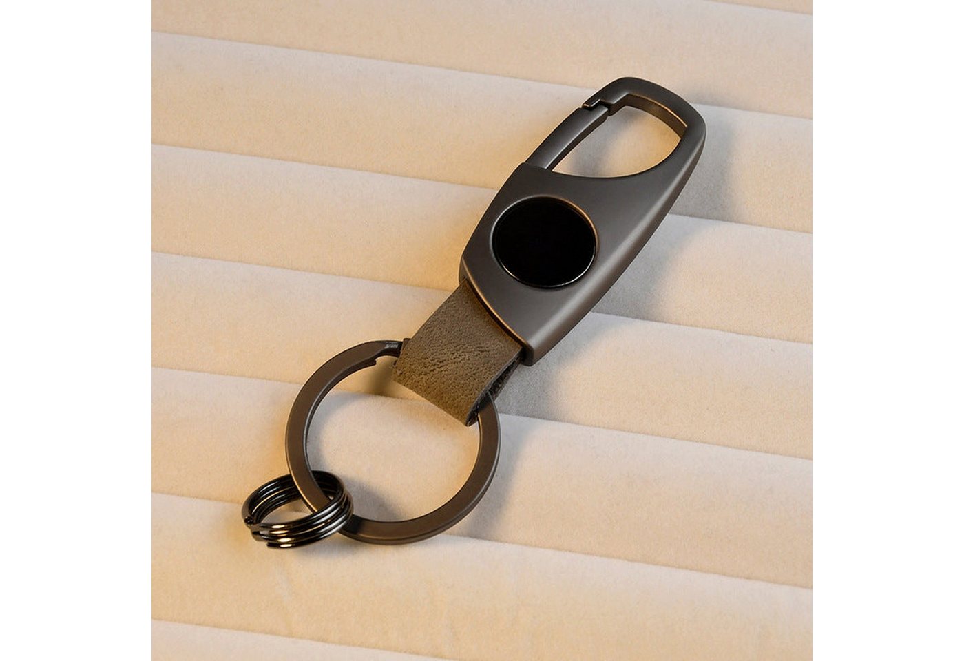 YRIIOMO Schlüsselanhänger Einfacher Auto-Schlüsselanhänger, Herren-Taillen-Schlüsselanhänger von YRIIOMO