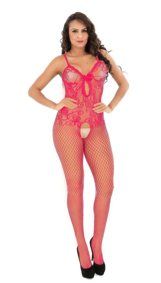 YRIIOMO Set: Corsage BH-Set Sexy Dessous, trägerloses Hohlraumdesign, sexy offener Schritt Bodystocking-Strumpfhose, Polyester, Ohne Unterwäsche von YRIIOMO