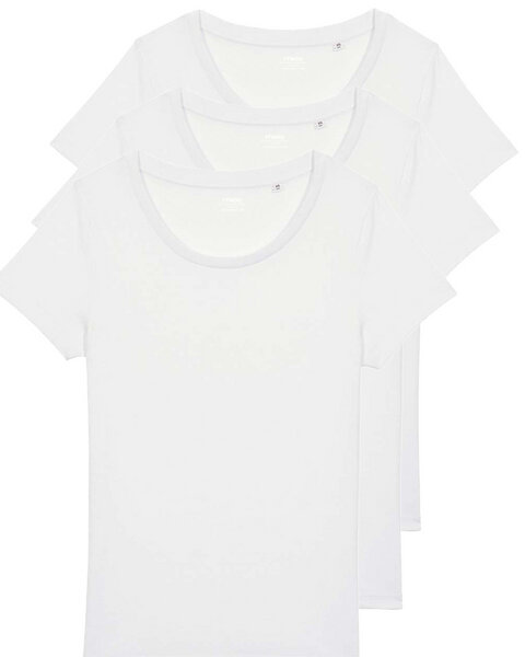 YTWOO 3er Pack Damen Basic T-Shirt aus reiner Bio Baumwolle | sparen im Set von YTWOO