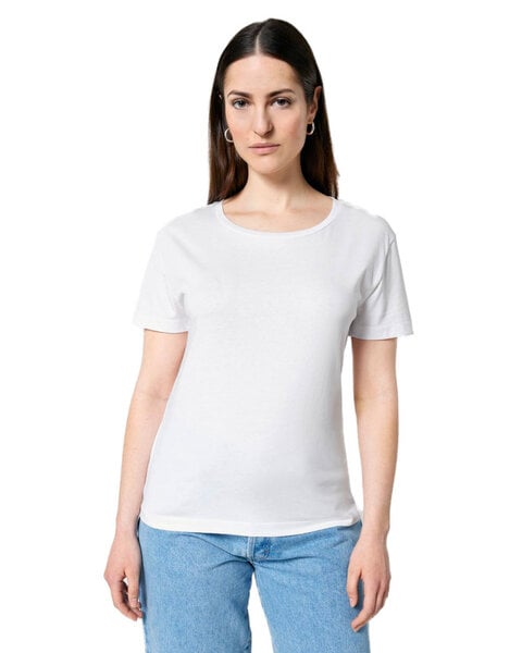 YTWOO Damen-Scoop-Neck-T-Shirt aus Bio-Baumwolle von YTWOO