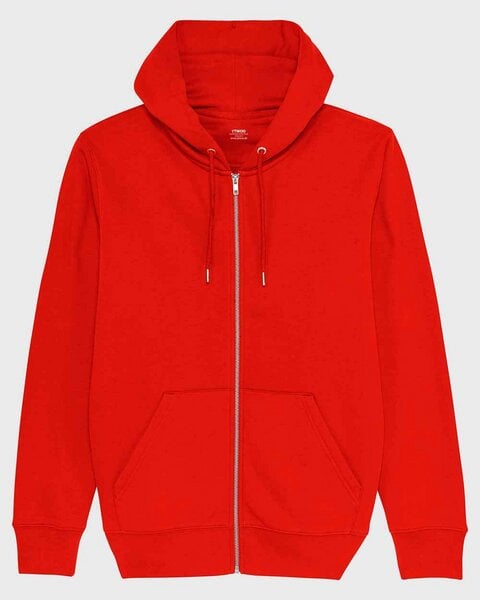 YTWOO Herren Hoodie Jacke Basic, Kapuzenjacke, Zipper von YTWOO