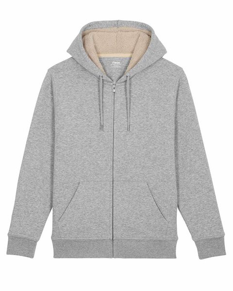 YTWOO Hoodie Jacke mit Sherpafutter für Damen und Herren, Kapuzenjacke, Unisex von YTWOO