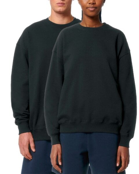 YTWOO Oversized Sweatshirt aus reiner Bio-Baumwolle, Dry Handfeel von YTWOO