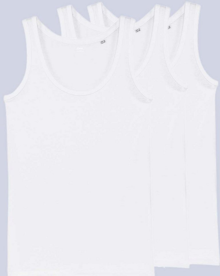 YTWOO Tanktop 3er Pack Tops, Damen, Bio Baumwolle (Spar-Set, 3er Pack Spar-Set) von YTWOO