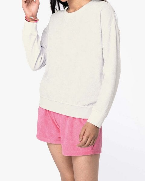 YTWOO Terry Towel Oversize-Sweatshirt für Damen - Made in Portugal von YTWOO