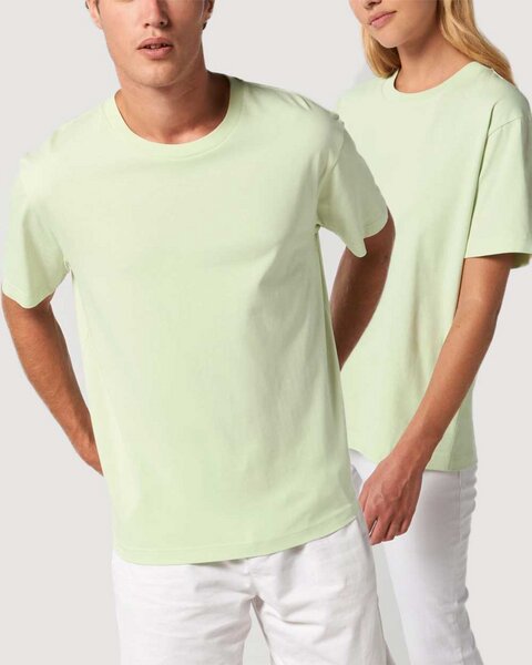 YTWOO Unisex T-Shirt mit lässigem Schnitt für Sie und Ihn aus Bio-Baumwolle von YTWOO