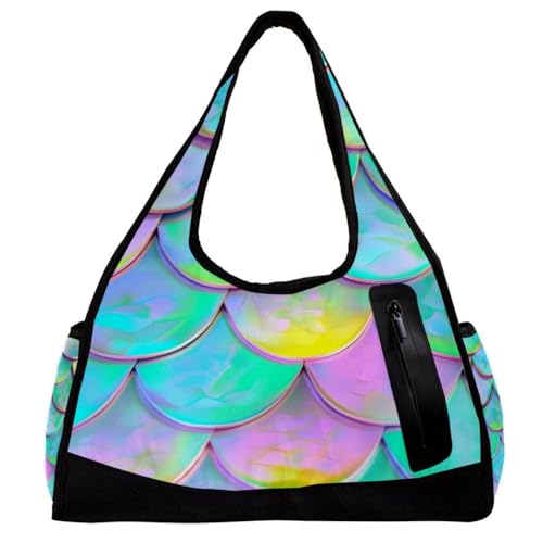 Sporttaschen für Herren, Reisetaschen für Damen, Workout-Tasche, W23q8jz8bxm, 18.5x6.5x10.6 in, Modern von YTYVAGT