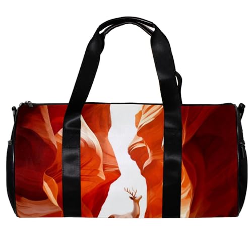 Sporttaschen für Herren, Reisetaschen für Damen, Workout-Tasche, X52p1mz0der, 17.7x9x9 in, Modern von YTYVAGT