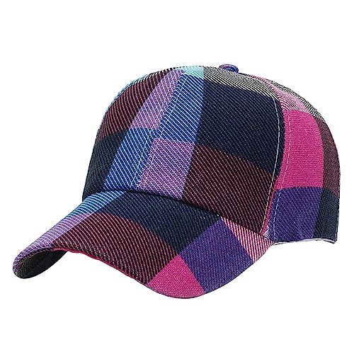 YUGHGH Denim Baseball Cap Herren Damen,Basecap Sonnenhut Unisex Sportkappe,Baseballkappen Herren für Outdoor-Aktivitäten Angeln,Camping von YUGHGH