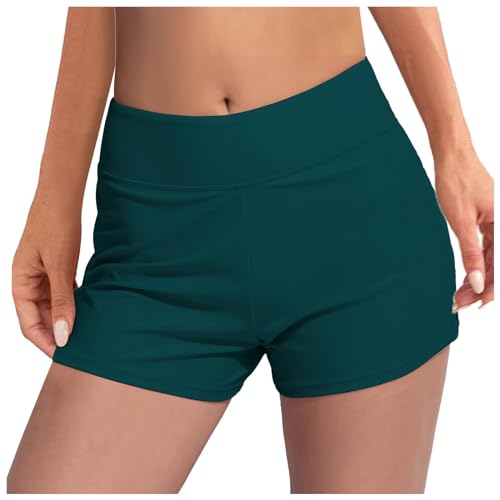 YUGHGH Periode Bademode für Damen Perioden Hose zum Schwimmen Damen Bikini Unterteil Periode Bikinihose für Teenager Mädchen Bikinihose-Damen Bikini Auslaufsichere Menstruations Badeshorts von YUGHGH