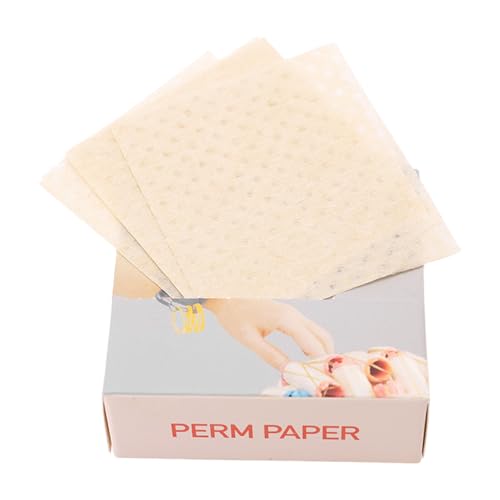 Dauerwellenpapier, 200 Stück/Box, Haar-Lockenpapier, Einweg-Papier mit hoher Temperaturbeständigkeit, für kalte und heiße Dauerwellen Dauerwellenpapier, 200 Stück/Box, Haar-Lockenpapier, Einweg-Papier mit hoher Temperaturbeständigkeit, für kalte und heiße Dauerwellen von YUGSHNKFC