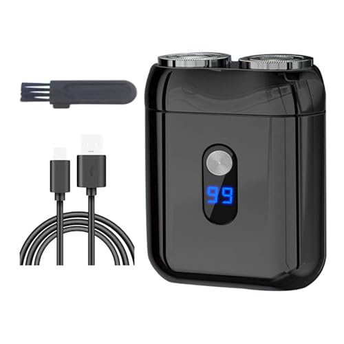 Doppelkopf Magnetisch Ladung Elektrischer Rasierer Wasserdichte Wiederaufladbare Miniatur Bart Trimmer Pflegewerkzeug Für Männer Doppelkopf Magnetisch Ladung Elektrischer Rasierer Wasserdichte Wiederaufladbare Miniatur Bart Trimmer Pflegewerkzeug Für Männer von YUGSHNKFC