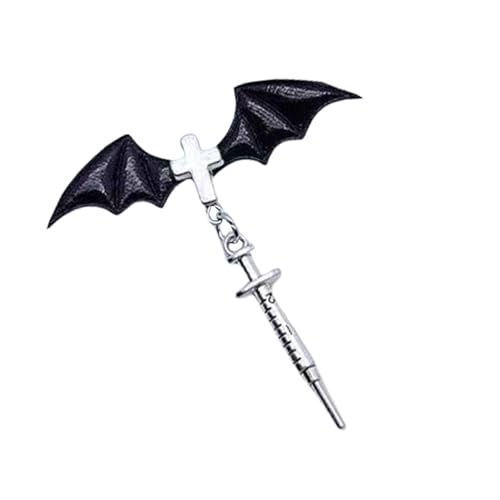Halloween-Haarspange, verstellbar, Fledermausflügel-Haarspangen, Themenparty, Kopfbedeckung, Haar-Accessoire für Kostümveranstaltungen Halloween-Haarspange, verstellbar, Fledermausflügel-Haarspangen, Themenparty, Kopfbedeckung, Haar-Accessoire für Kostümveranstaltungen von YUGSHNKFC