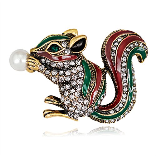 Weihnachts-Brosche, Cartoon-Abzeichen, Brosche, Schmuck für Kleidung, Taschen, Hüte Weihnachts-Brosche, Cartoon-Abzeichen, Brosche, Schmuck für Kleidung, Taschen, Hüte von YUGSHNKFC