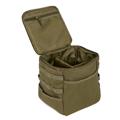 YUGSHNKFC Outdoor Camping Kochgeschirr Tragetasche Camping Küche Grill Geschirr Werkzeugtasche Picknick Ofen Tasche Gepäck Aufbewahrungstasche YUGSHNKFC Outdoor Camping Kochgeschirr Tragetasche Camping Küche Grill Geschirr Werkzeugtasche Picknick Ofen Tasche Gepäck Aufbewahrungstasche von YUGSHNKFC