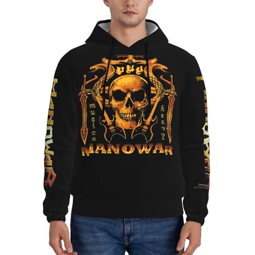 YUIOPAS TUIAST Männer Metal Band Music Hoodies Langärmliges Herren-Sweatshirt Zuhause Unterwegs Pullunder-Sweatshirt Mehrfarbig L YUIOPAS TUIAST Männer Metal Band Music Hoodies Langärmliges Herren-Sweatshirt Zuhause Unterwegs Pullunder-Sweatshirt Mehrfarbig L von YUIOPAS TUIAST