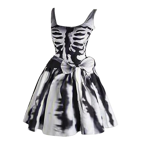 Gothic Kleidung Damen,Renaissance Retro Dress Mittelalter Kleidung Traditionelles Gothic Kleidung PartyKleid Hexenkostüm MaxiKleid Party Prinzessin Dress Für Halloween Karneval Kostüm Kostüme von YULONGESS