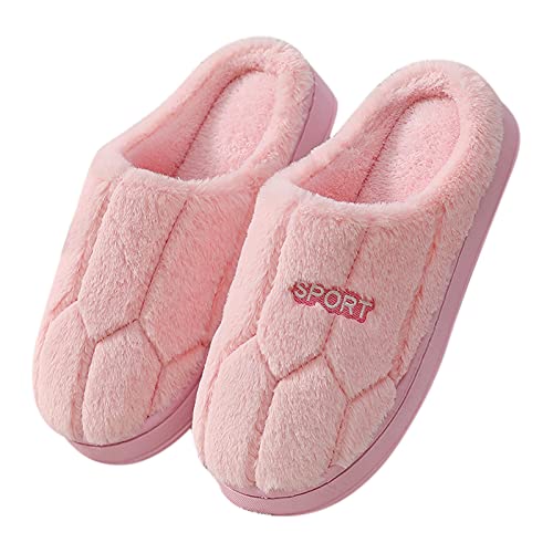 Hausschuhe-Damen Winter,Plüsch Pantoffeln-Herren,Warm-Filzpantoffeln,Bequeme-Slippers Unisex,Rutschfeste Pantoffel,Atmungsaktive Haushaltsschuhe, Memory Foam Filzpantoffel,Winterschuhe Outdoor/indoor von YULONGESS