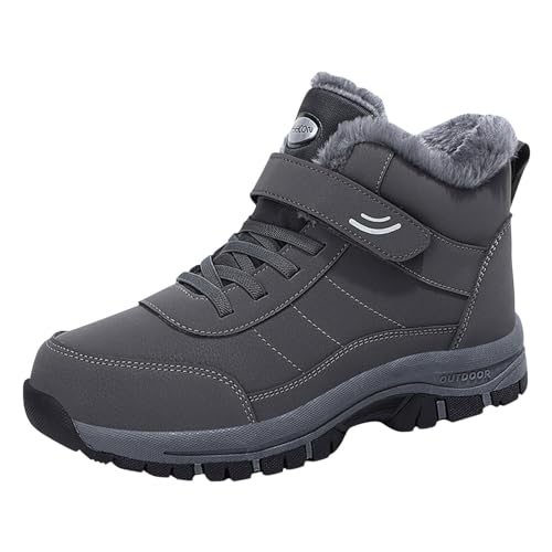 YULONGESS Orthoboots Pro - Ergonomische Winterstiefel, Rutschfest Winterstiefel, Damen Herren Wasserdicht Gefüttert Winterschuhe Boots von YULONGESS