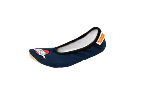 YUMP YUMPZ - Benjamin Blümchen Baumwolle Marine - Gymnastikschuhe aus Baumwolle - in Gr. 26 von YUMP YUMPZ