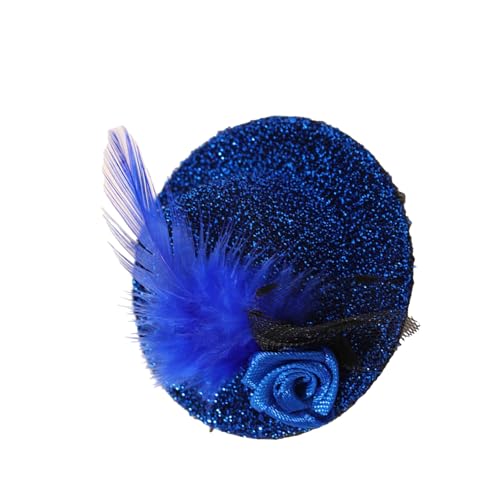 Kleiner Fascinator für Mädchen, Haarspange für Kinder, viktorianische Motto-Party, Haarspange, stilvolle Haar-Accessoires Kleiner Fascinator für Mädchen, Haarspange für Kinder, viktorianische Motto-Party, Haarspange, stilvolle Haar-Accessoires von YUNNIAN