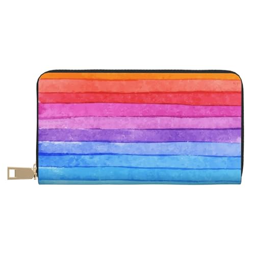 YUNWEIKEJI Aquarellfarbe, helle Farben, Strichzeichnungen, Geldbörsen Große Kapazität Geldbörse Für Männer Frauen Geldbörsen Kreditkarte Mikrofaser Leder Geldbörse YUNWEIKEJI Aquarellfarbe, helle Farben, Strichzeichnungen, Geldbörsen Große Kapazität Geldbörse Für Männer Frauen Geldbörsen Kreditkarte Mikrofaser Leder Geldbörse von YUNWEIKEJI