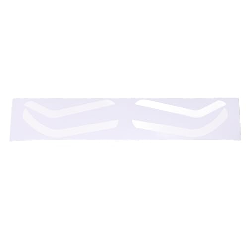 100 Blatt Einweg Augenbrauenschablonen, DIY Augenbrauenschablonen Firmung, Positionierung, Selbstklebende Augenbrauenschablonen Aufkleber für (Typ A, 2 Teleskopgriffe, 90 x 15 x 100 Blatt Einweg Augenbrauenschablonen, DIY Augenbrauenschablonen Firmung, Positionierung, Selbstklebende Augenbrauenschablonen Aufkleber für (Typ A, 2 Teleskopgriffe, 90 x 15 x von YUYTE