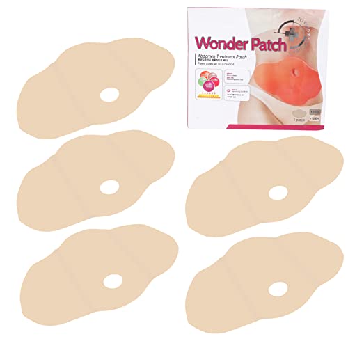 5 Teile/satz Wonder Patch Bauch Flügel Funktioniert Bauch Abnehmen Patch Bauch Gewichtsverlust Nabel Stick für Walking Training von YUYTE