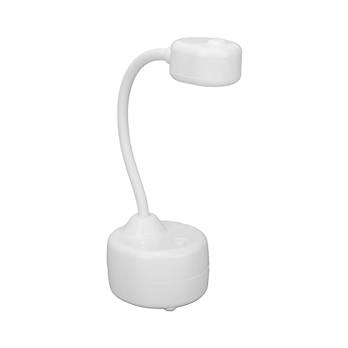 LED-Nagellampe, Nagelgel-Schreibtischlampen, Weiße Nageltrockner-Aufbewahrung, LED-Maniküre-Gel-Schreibtischlampe für Nagelkunst von YUYTE