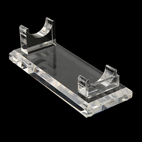 Tätowiermaschinenhalter, Tätowierwerkzeughalter, Transparenter Tätowiermaschinenständer Tattoo Pen Display Stand Rack Rest Support Organizer für die Meisten Tätowiermaschinengewehre von YUYTE