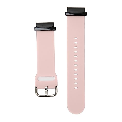 YUYTE Austausch der Silikon-Uhrenarmbänder, Austausch der Smart-Sportuhren-Armbänder, Bequem mit Schweißfestem Design, Smart-Sportuhren-Armbänder () von YUYTE