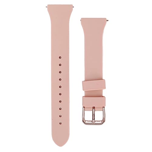 YUYTE Ersatz-Sportuhrenarmband für GTS 4, Verstellbares Silikonarmband für Uhren mit 20 Mm Breitem Bandanstoß (Rosa) von YUYTE