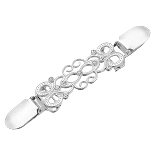 Brosche Silber Schmetterlings-Feen-Broschen für Frauen, Dame, sehr schöner Engel, Party, Büro, Brosche, Neujahr, Schmuck, Geschenke Schmuck String (Silver, One Size) von YWJewly