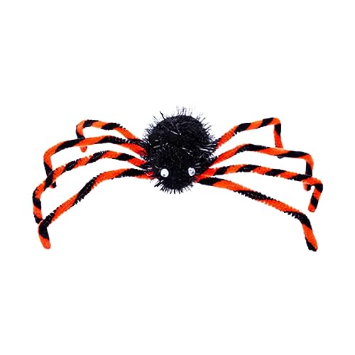 Broschennadel Entzückende gruselige Krabbelbrosche: Halloween-Dekorationen für Streiche Gruselkostümverzierungen Öse Schmuck (f-Black, One Size) von YWJewly