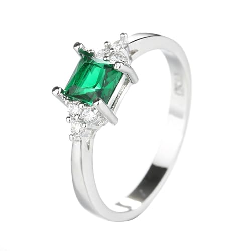 YWJewly Ringe Frauen Ringe Herren Leichter Luxus-Premium-Feeling-Ring im Vintage-Stil, modischer trendiger Ring für Frauen als Geschenk Ringelstrumpfhose Kinder (A, C) von YWJewly