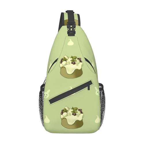 Kreuz-Brusttasche diagonal Butterscotch Cupcake Bild Geeignet für Männer und Frauen Outdoor-Ausflüge tägliche Reisen lange und kurze Reisen, Schwarz, Einheitsgröße, Schwarz , Taglia Unica Kreuz-Brusttasche diagonal Butterscotch Cupcake Bild Geeignet für Männer und Frauen Outdoor-Ausflüge tägliche Reisen lange und kurze Reisen, Schwarz, Einheitsgröße, Schwarz , Taglia Unica von YYHHAOFA
