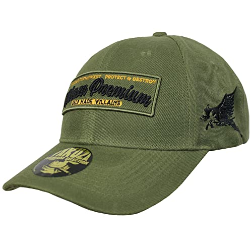 Yakuza Premium Basecap Mütze 3081 Olive Snapback von Yakuza Premium