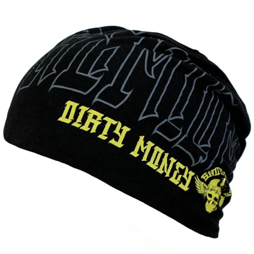 Yakuza Premium Beanie 3584 schwarz OneSize Mütze von Yakuza Premium