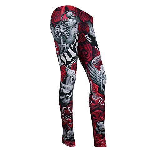 Yakuza Premium Damen Leggings 2282 rot S von Yakuza Premium