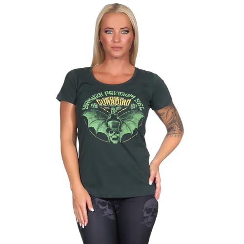 Yakuza Premium Damen T-Shirt GS 3532 dunkelgrün von Yakuza Premium