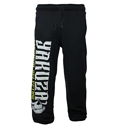 Yakuza Premium Herren Jogginghose 2681 schwarz Sweatpants M von Yakuza Premium