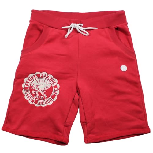 Yakuza Premium Kurze Jogginghose 3628 Shorts rot von Yakuza Premium