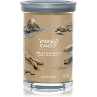 Yankee Candle Amber & Sandalwood Signature Large Tumbler Duftkerze von Yankee Candle