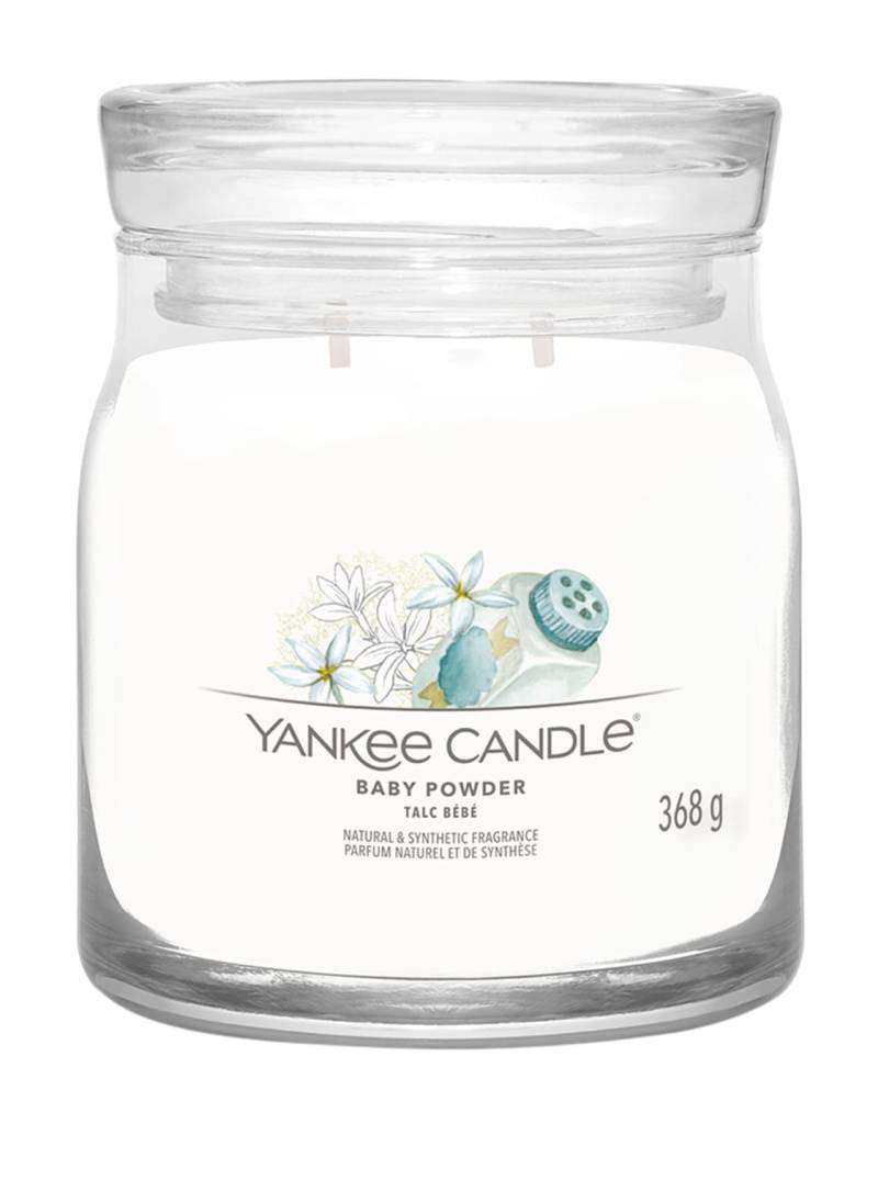 Yankee Candle Baby Powder Duftkerze 368 g von Yankee Candle