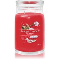 Yankee Candle Christmas Eve Signature Jar Duftkerze von Yankee Candle