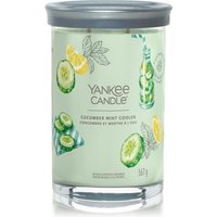 Yankee Candle Cucumber Mint Cooler Signature Large Tumbler Duftkerze von Yankee Candle